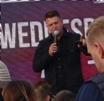 Salford opposes Tommy Robinson
